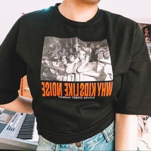 (4/$25) Dover Street Market Graphic Tee